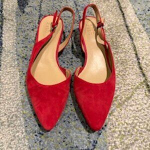 Naturalizer Banks Pointed Toe Flat